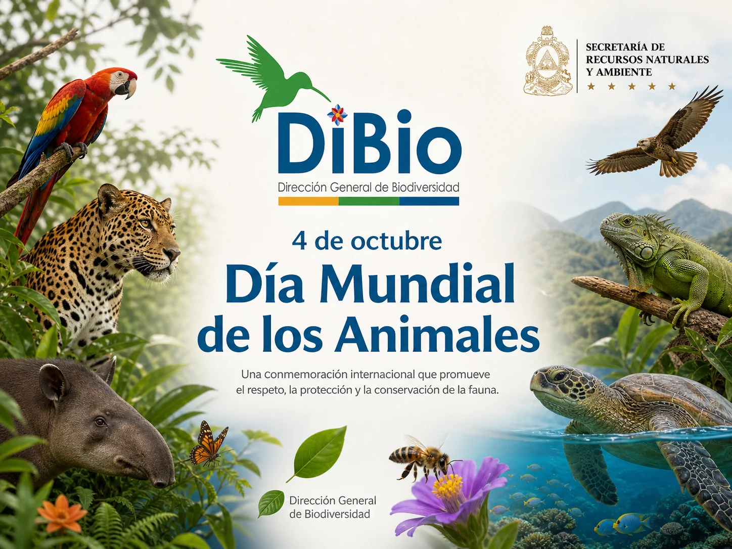 Día Mundial de los Animales